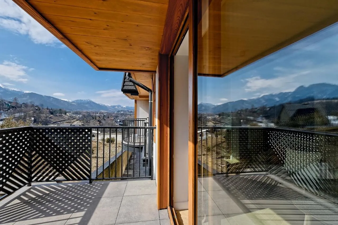 Apartmán Aparthotel Bachledzki Wierch & Spa Odkryj Zakopane