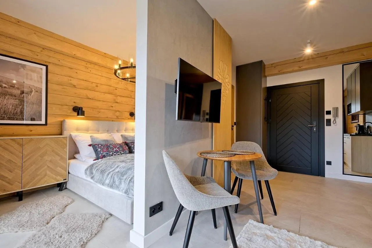 Aparthotel Bachledzki Wierch & Spa Odkryj Zakopane 0*,