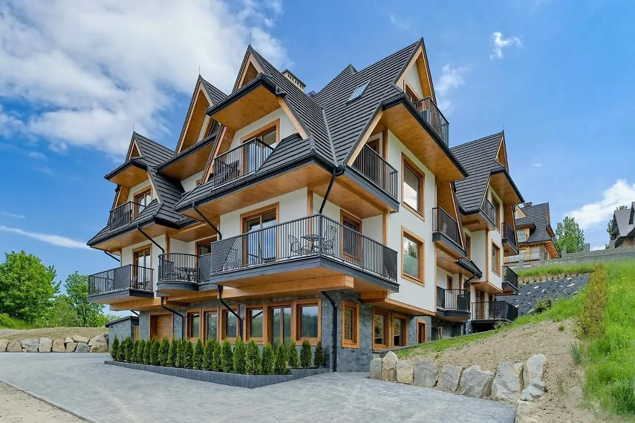 Apartmán Aparthotel Bachledzki Wierch & Spa Odkryj Zakopane Polsko