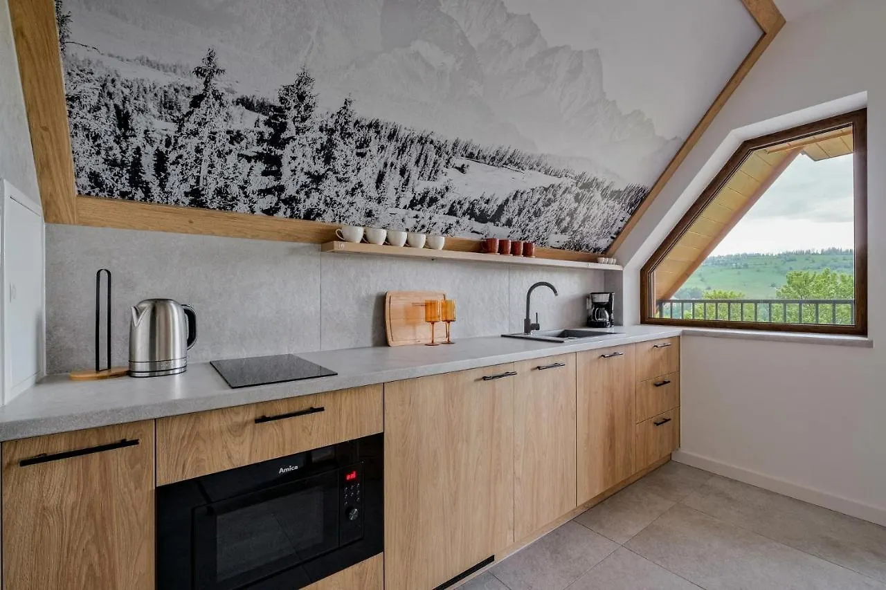 Aparthotel Bachledzki Wierch & Spa Odkryj Zakopane Apartamento