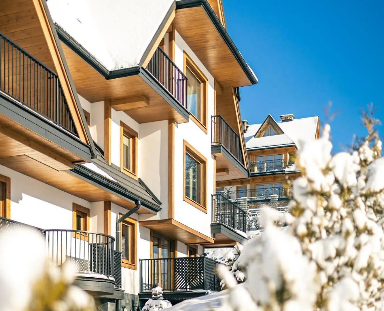 Aparthotel Bachledzki Wierch & Spa Odkryj Zakopane 0*,