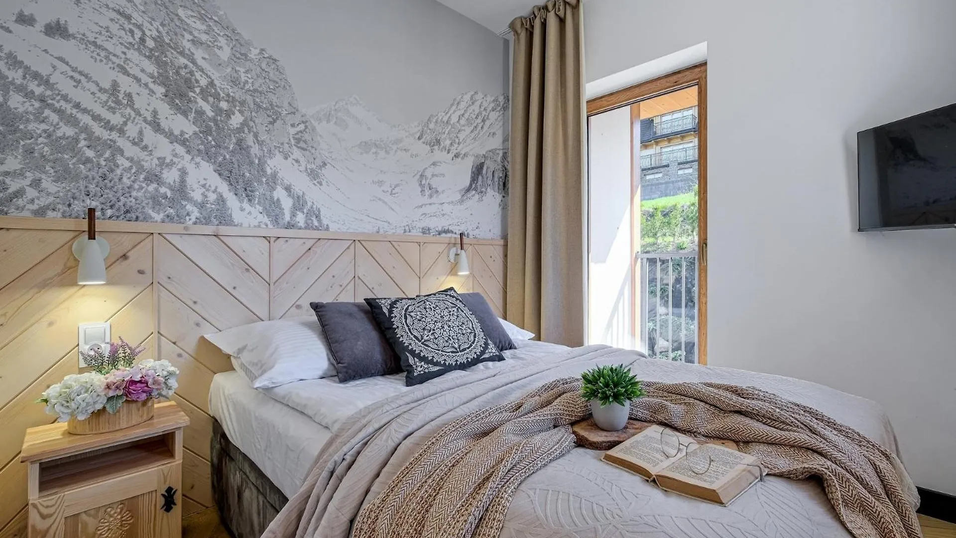 Apartmán Aparthotel Bachledzki Wierch & Spa Odkryj Zakopane