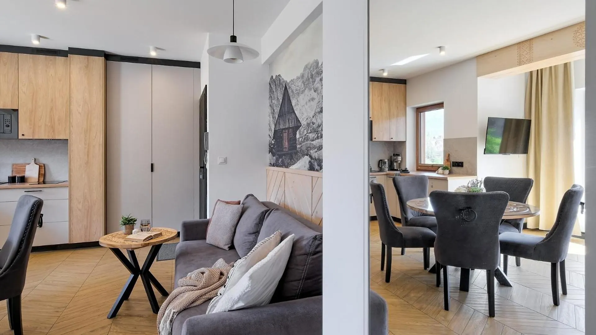 Apartmán Aparthotel Bachledzki Wierch & Spa Odkryj Zakopane