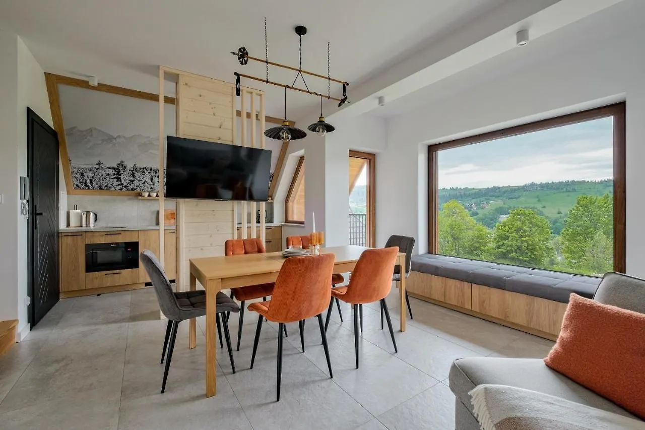 Aparthotel Bachledzki Wierch & Spa Odkryj Zakopane