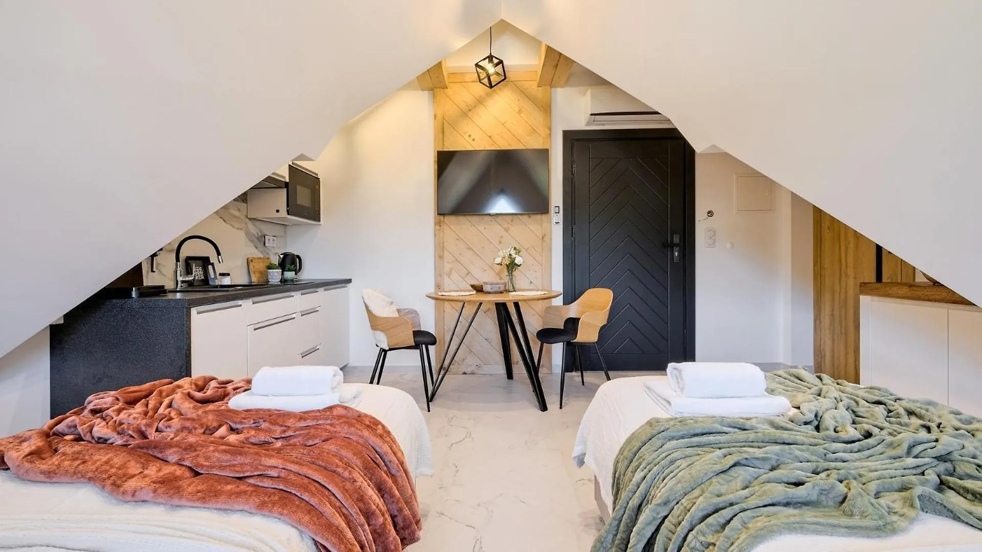 Apartment Aparthotel Bachledzki Wierch & Spa Odkryj Zakopane
