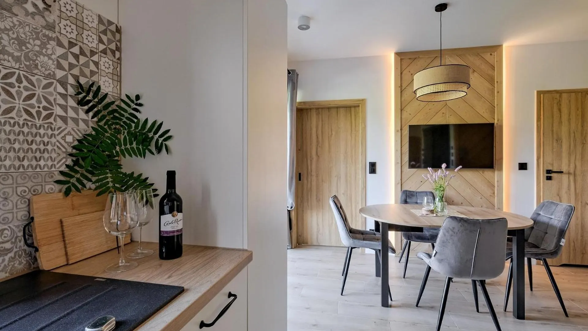 Aparthotel Bachledzki Wierch & Spa Odkryj Zakopane Apartment