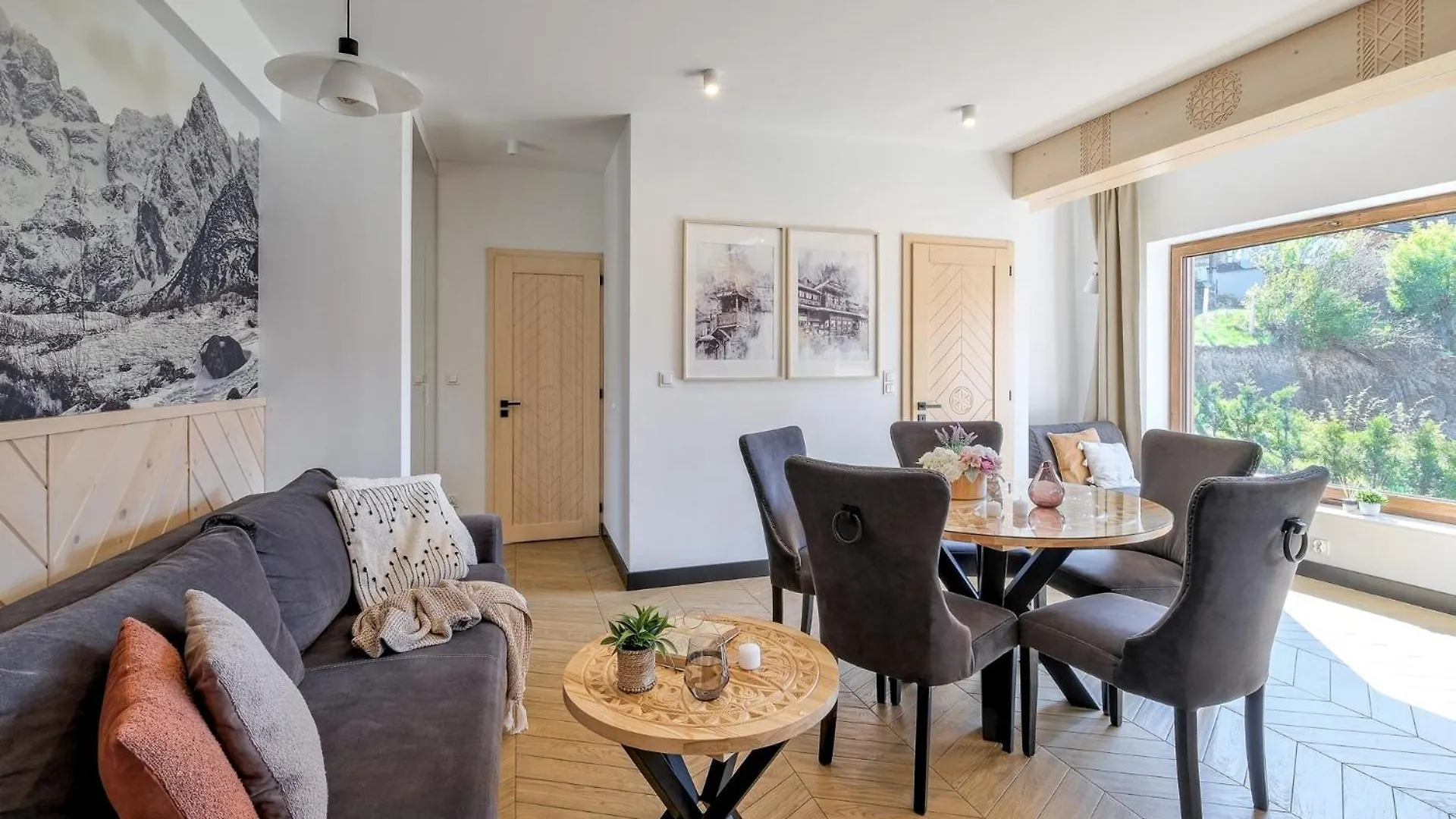 Apartment Aparthotel Bachledzki Wierch & Spa Odkryj Zakopane Poland